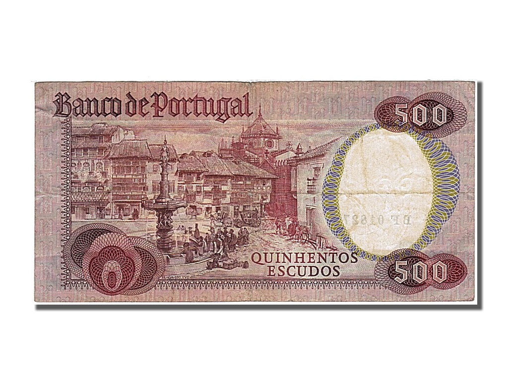 Banknote, Portugal, 500 Escudos, 1979, 1979-10-04, AU(55-58)