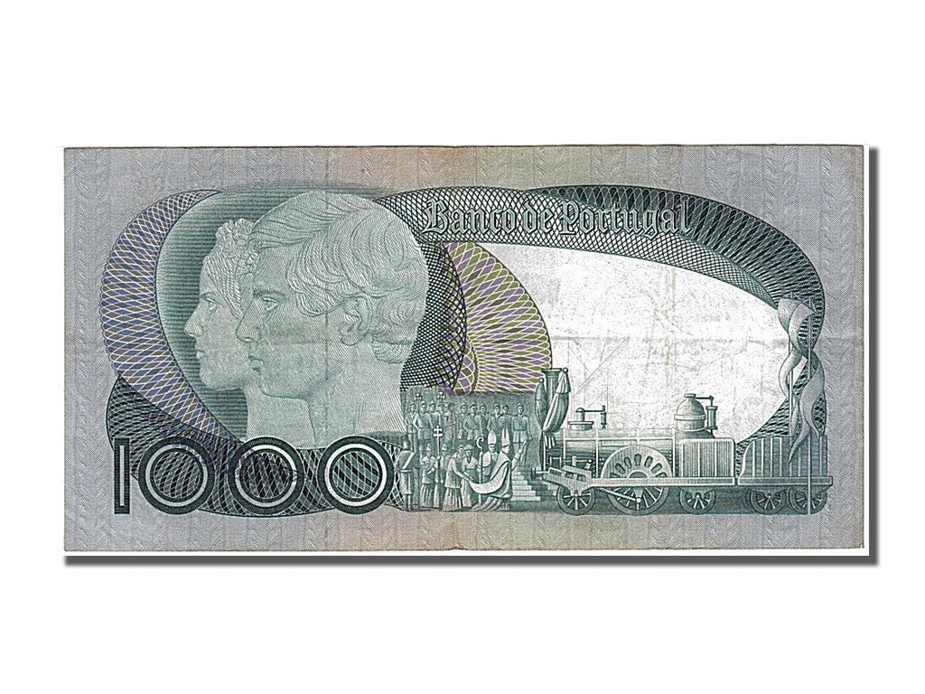 Banknote, Portugal, 1000 Escudos, 1981, 1981-12-03, AU(55-58)