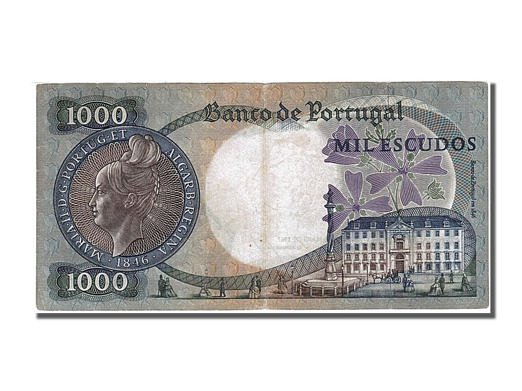 Billete, 1000 Escudos, 1967, Portugal, 1967-05-19, EBC