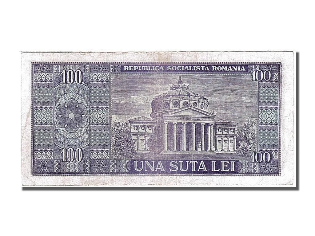 Banconote, Romania, 100 Lei, 1966, SPL-
