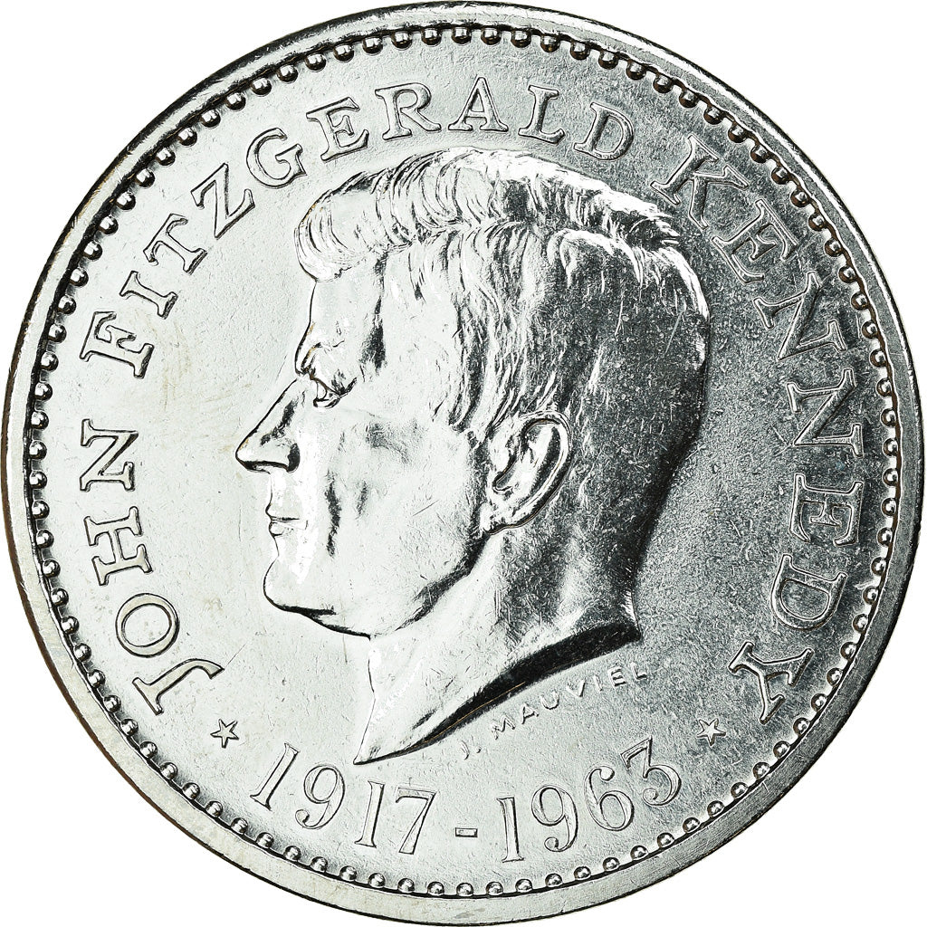 United States of America, Medal, John Fitzgerald Kennedy, Mauviel, MS(65-70)