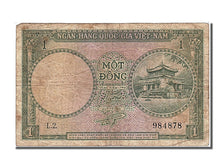 Banknote, Viet Nam, 1 D<ox>ng, 1955, VF(30-35)