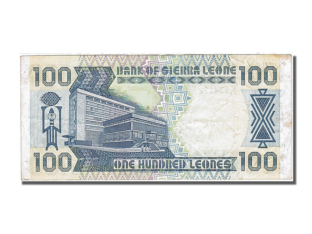 Billet, Sierra Leone, 100 Leones, 1990, 1990-09-26, SUP