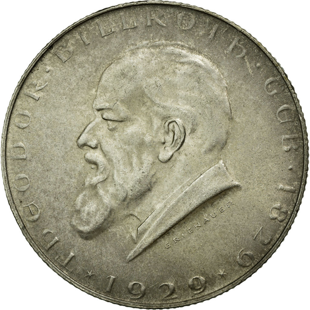 Coin, Austria, 2 Schilling, 1929, AU(55-58), Silver, KM:2844