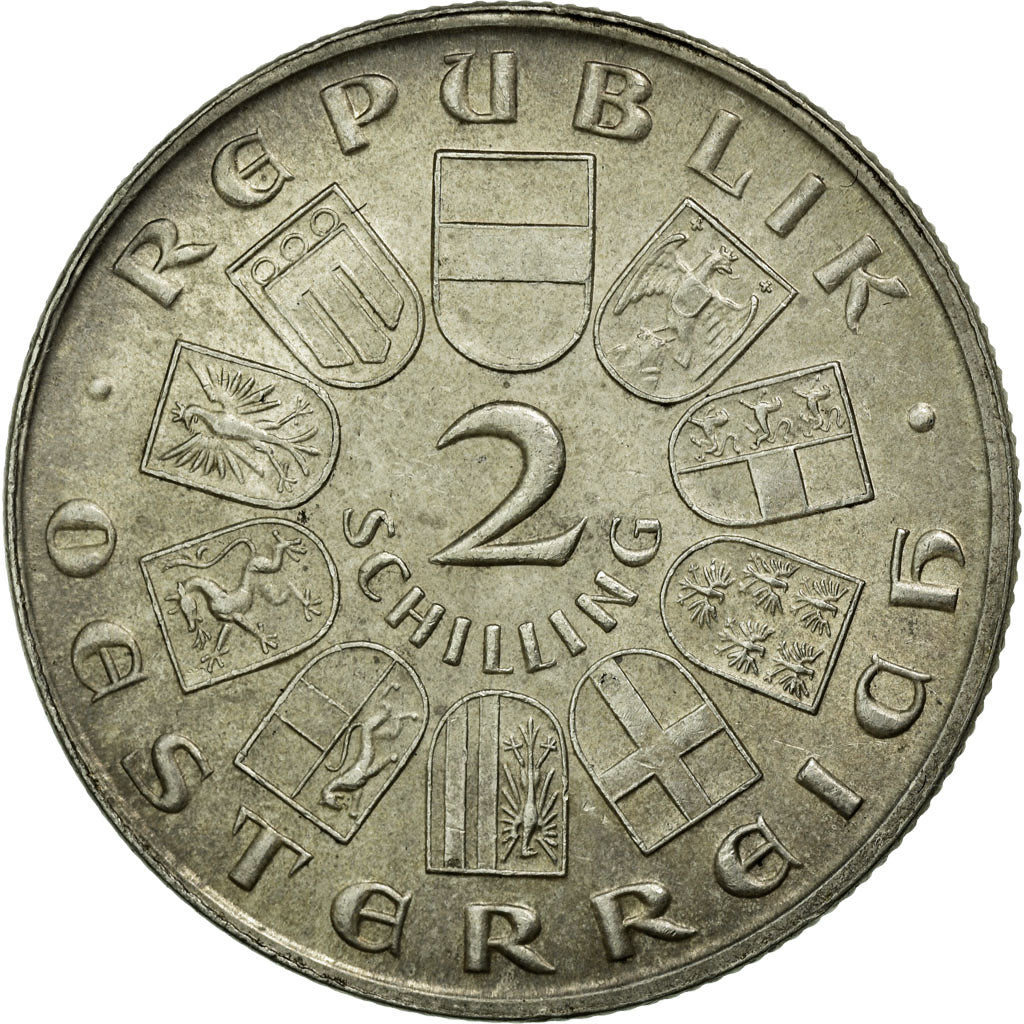 Coin, Austria, 2 Schilling, 1929, AU(55-58), Silver, KM:2844
