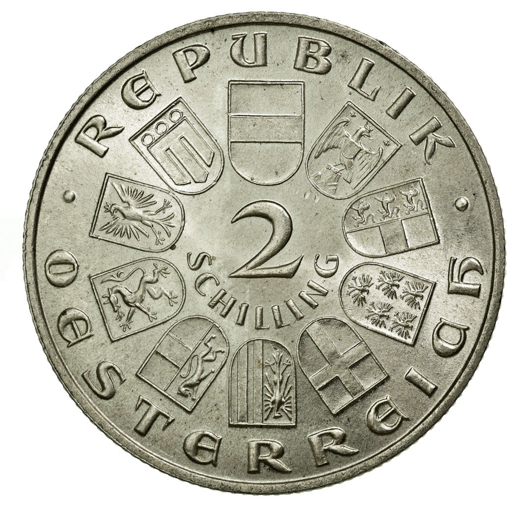 Moneta, Austria, 2 Schilling, 1932, SPL, Argento, KM:2848