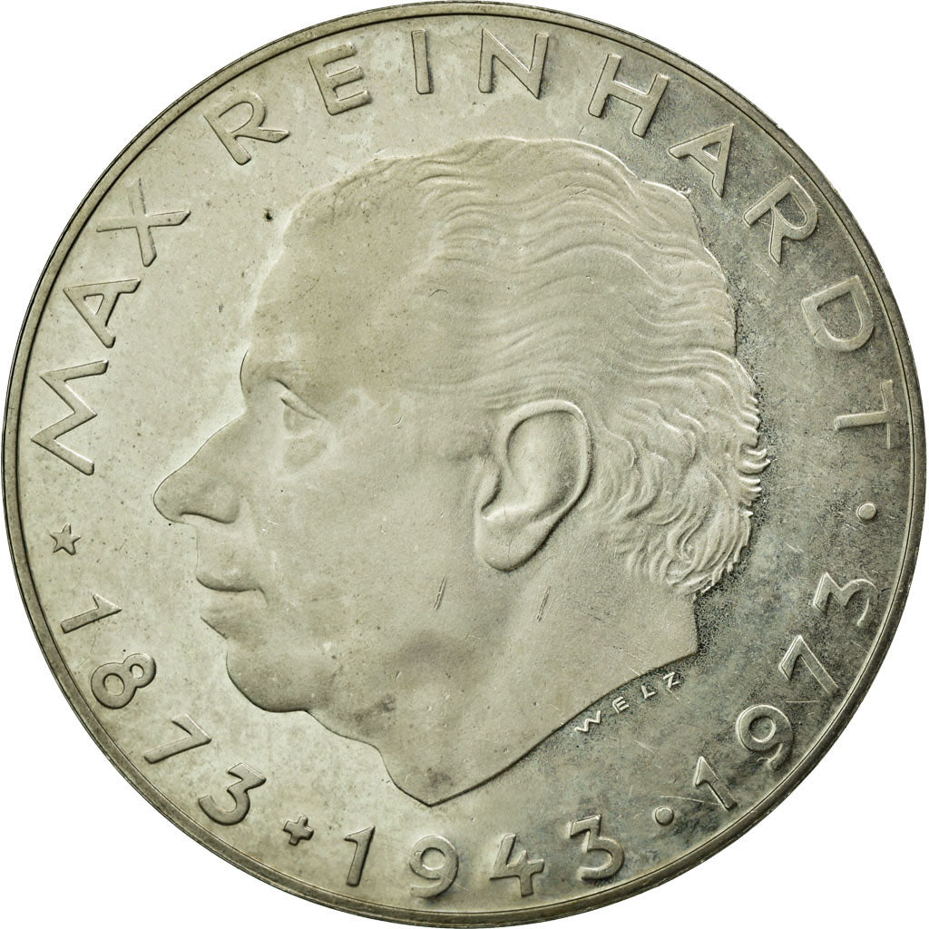 Coin, Austria, 25 Schilling, 1973, MS(60-62), Silver, KM:2915