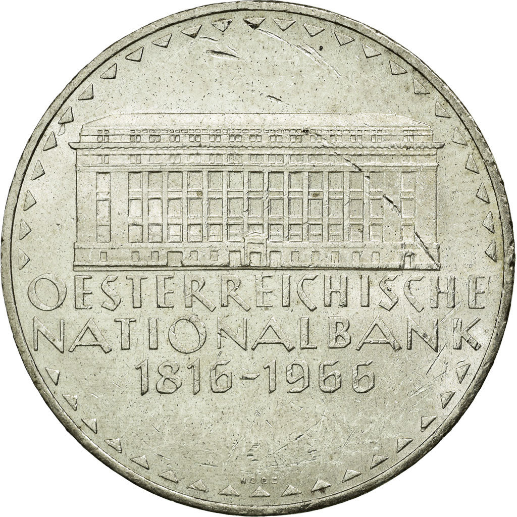 Coin, Austria, 50 Schilling, 1966, AU(55-58), Silver, KM:2900