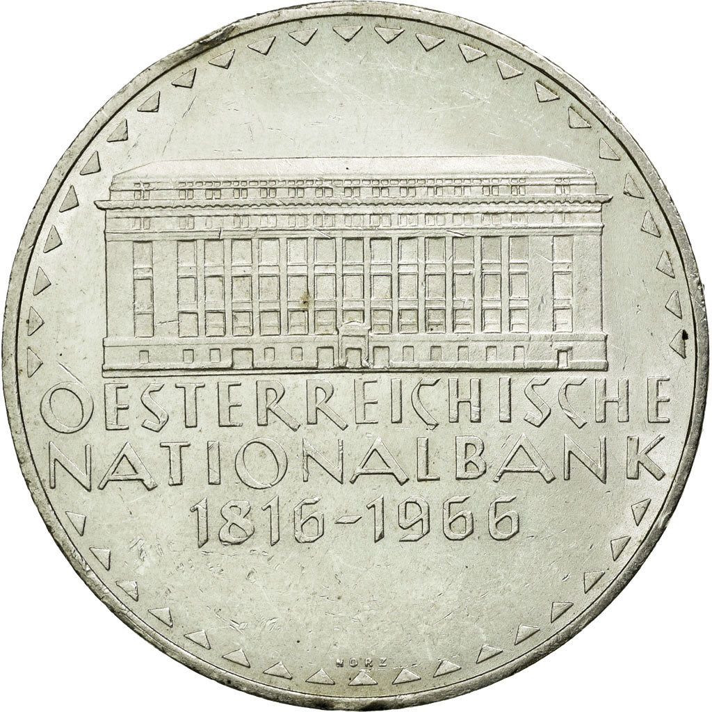 Coin, Austria, 50 Schilling, 1966, AU(55-58), Silver, KM:2900