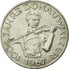 Coin, Austria, 50 Schilling, 1967, AU(55-58), Silver, KM:2902
