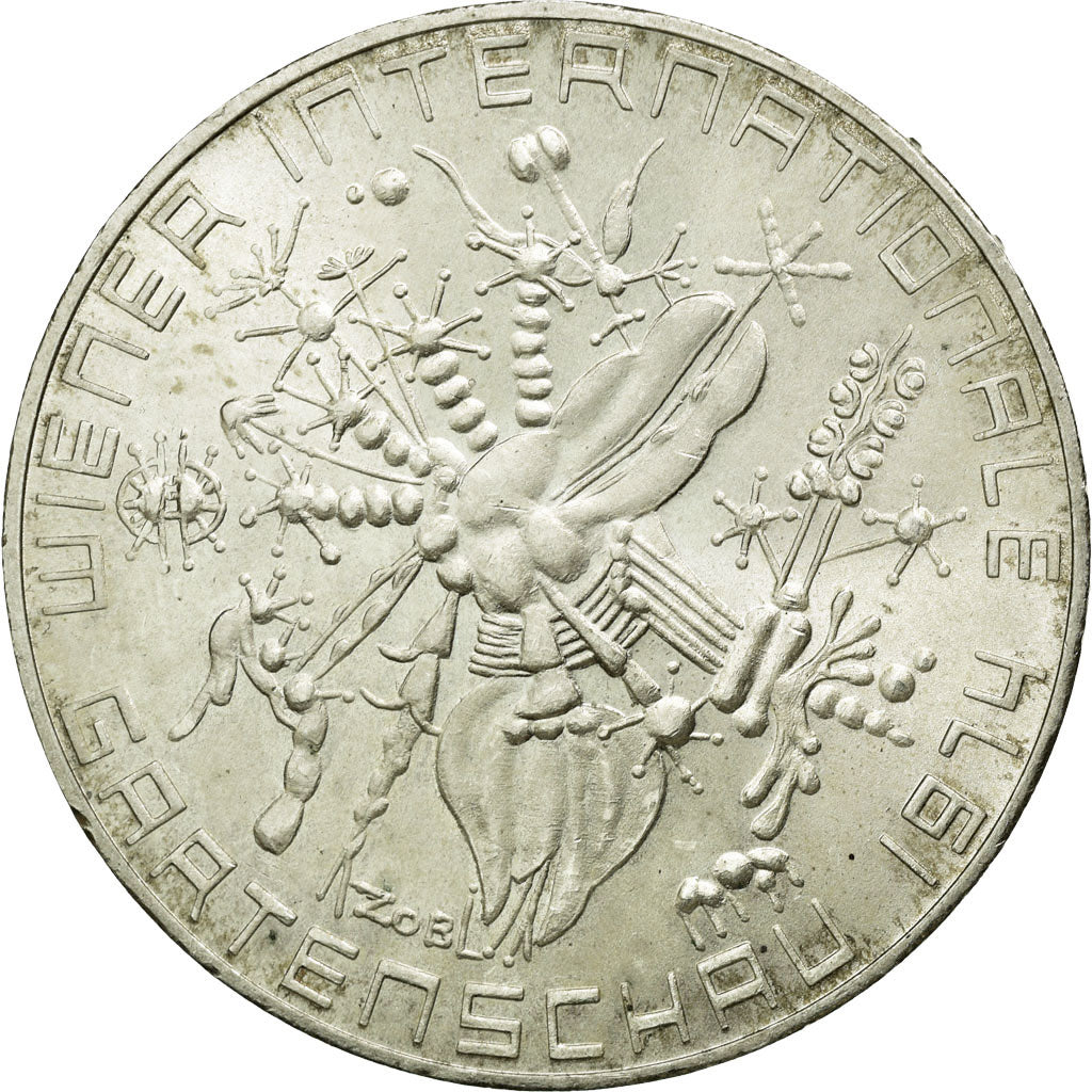 Münze, Österreich, 50 Schilling, 1974, VZ+, Silber, KM:2919