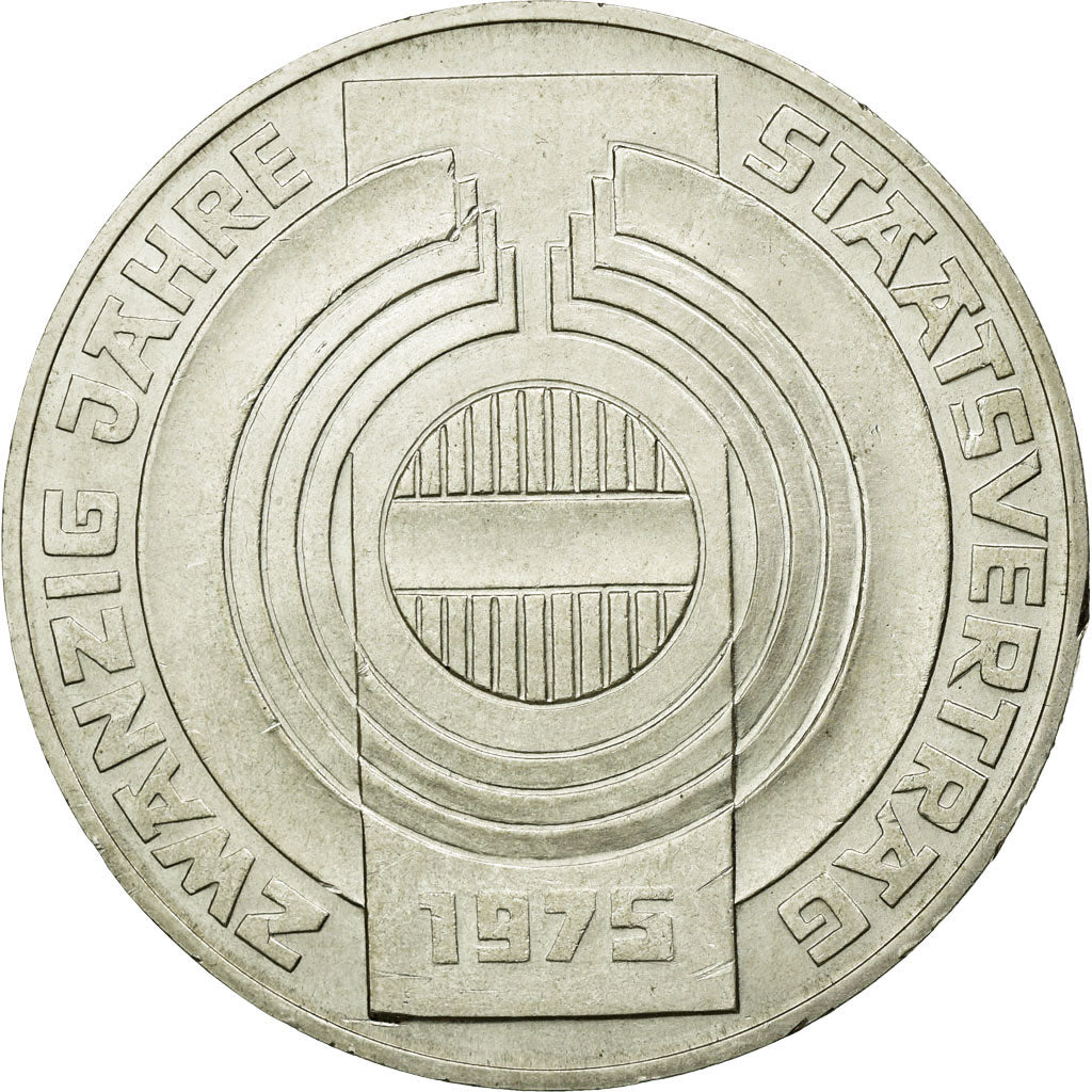 Coin, Austria, 100 Schilling, 1975, MS(60-62), Silver, KM:2924