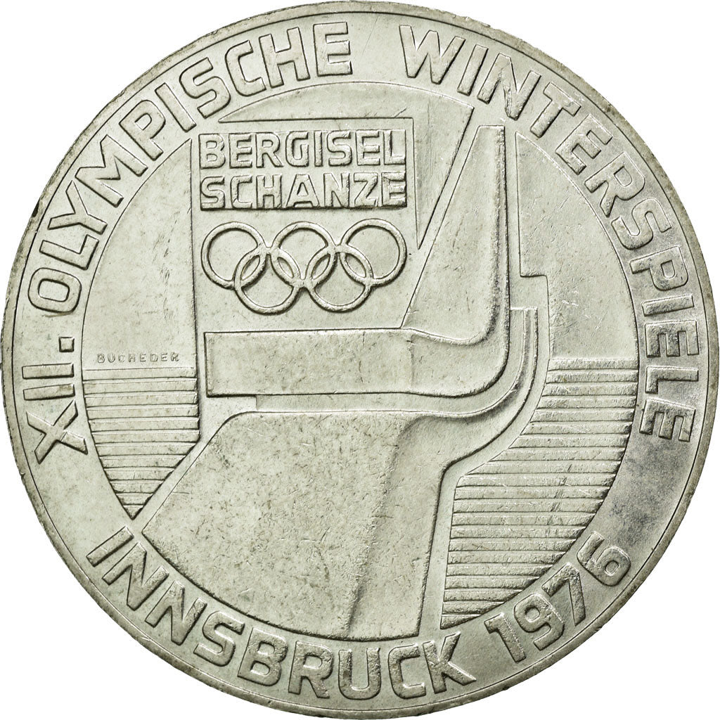 Coin, Austria, 100 Schilling, 1976, Vienna, MS(60-62), Silver, KM:2929