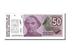 Billet, Argentine, 50 Australes, 1986, NEUF