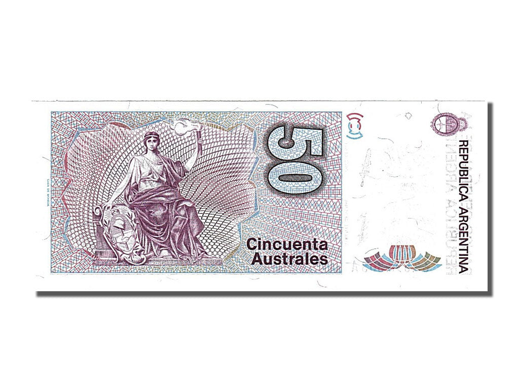 Billet, Argentine, 50 Australes, 1986, NEUF