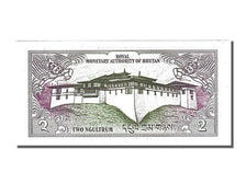 Banknote, Bhutan, 2 Ngultrum, 1981, UNC(65-70)