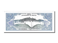 Banknote, Bhutan, 1 Ngultrum, 1981, UNC(65-70)