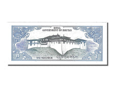 Banconote, Bhutan, 1 Ngultrum, 1981, FDS