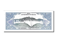 Banconote, Bhutan, 1 Ngultrum, 1981, FDS