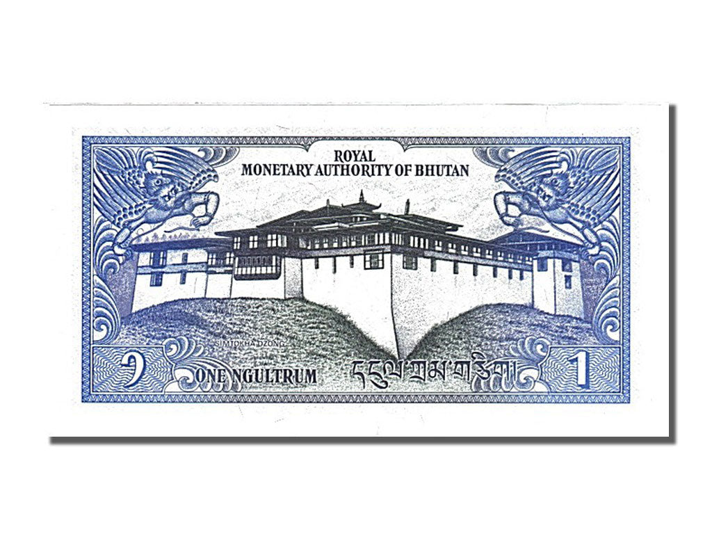 Banconote, Bhutan, 1 Ngultrum, 1985, FDS