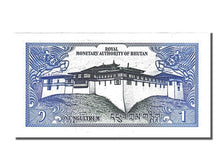 Banknote, Bhutan, 1 Ngultrum, 1985, UNC(65-70)