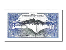 Banconote, Bhutan, 1 Ngultrum, 1985, FDS