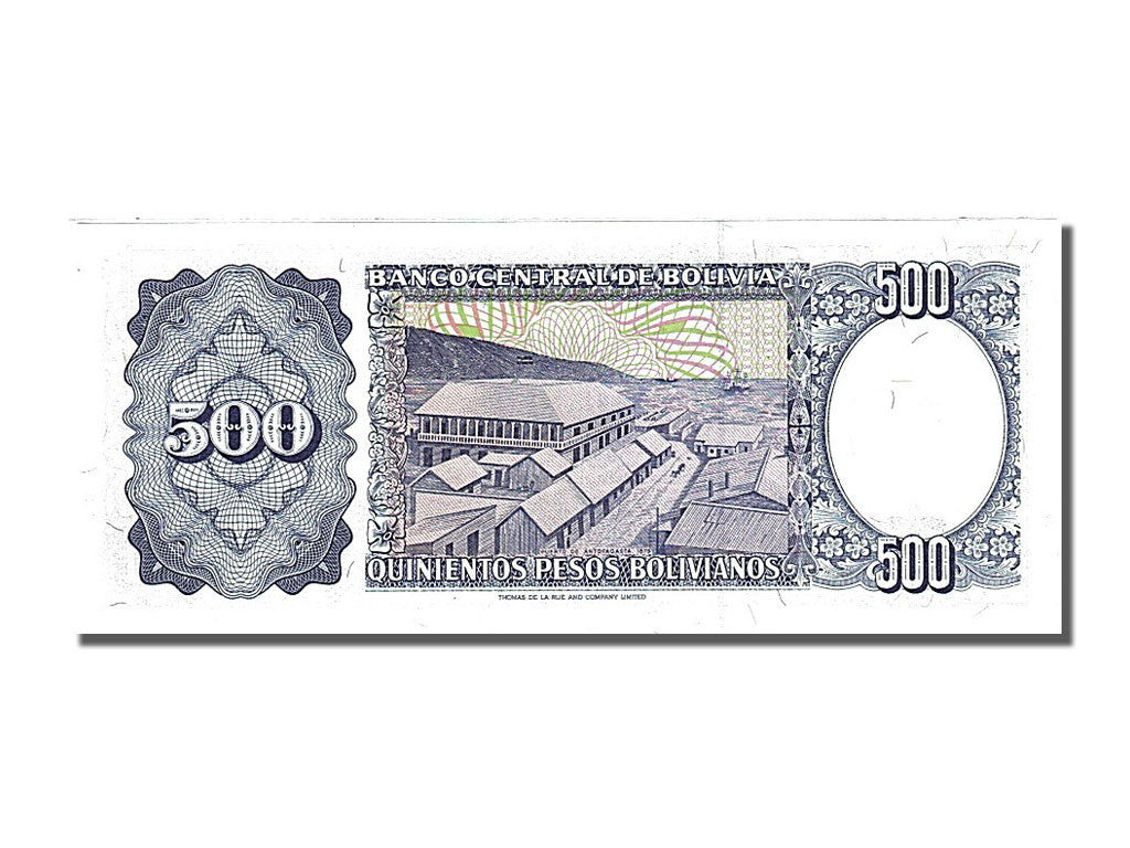 Banconote, Bolivia, 500 Pesos Bolivianos, 1981, 1981-06-01, FDS