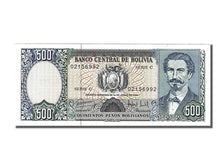 Billete, 500 Pesos Bolivianos, 1981, Bolivia, 1981-06-01, UNC