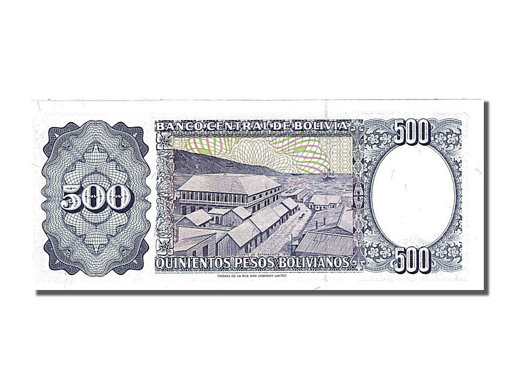 Billete, 500 Pesos Bolivianos, 1981, Bolivia, 1981-06-01, UNC