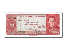 Biljet, Bolivia, 100 Pesos Bolivianos, 1962, 1962-07-13, NIEUW