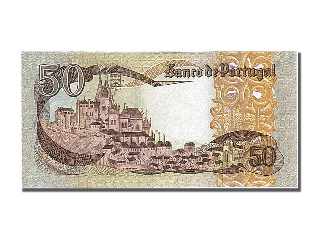 Banknote, Portugal, 50 Escudos, 1980, 1980-02-01, UNC(65-70)