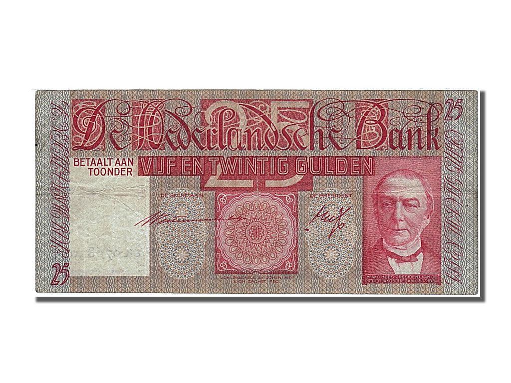 Biljet, Nederland, 25 Gulden, 1935, 1935-06-22, TTB+