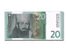 Banknot, Jugosławia, 20 Dinara, 2000, UNC(65-70)