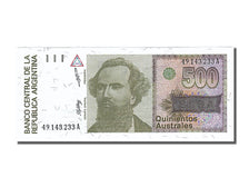 Geldschein, Argentinien, 500 Australes, 1985, UNZ