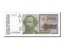 Banknote, Argentina, 500 Australes, 1985, UNC(65-70)
