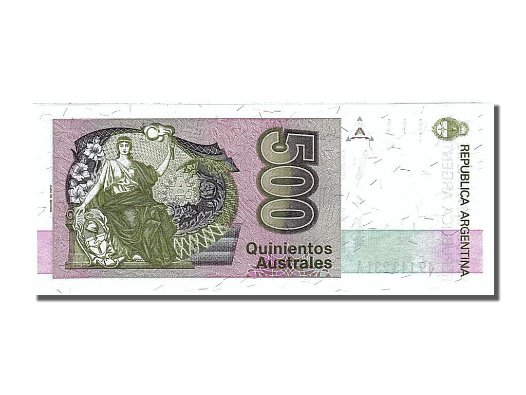 Banconote, Argentina, 500 Australes, 1985, FDS