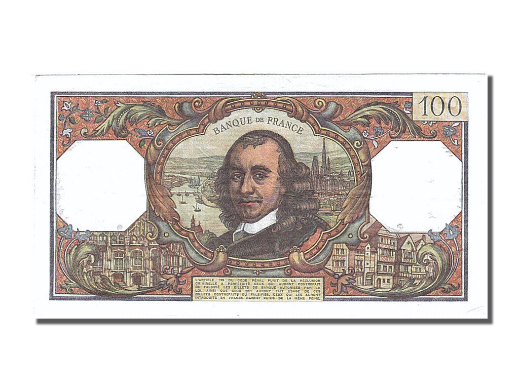Billet, France, 100 Francs, 100 F 1964-1979 ''Corneille'', 1978, 1978-02-02