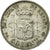 Spain, Alfonso XIII, 50 Centimos, 1892, Madrid, Silver, AU(55-58), KM:690