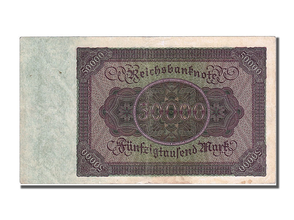 Billet, Allemagne, 50,000 Mark, 1922, 1922-11-19, SUP+