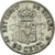 Coin, Spain, Alfonso XII, 50 Centimos, 1880, AU(55-58), Silver, KM:685
