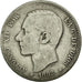 Coin, Spain, Alfonso XII, Peseta, 1882, VF(20-25), Silver, KM:686
