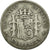 Coin, Spain, Alfonso XII, Peseta, 1882, VF(20-25), Silver, KM:686