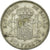 Coin, Spain, Alfonso XIII, Peseta, 1900, EF(40-45), Silver, KM:706