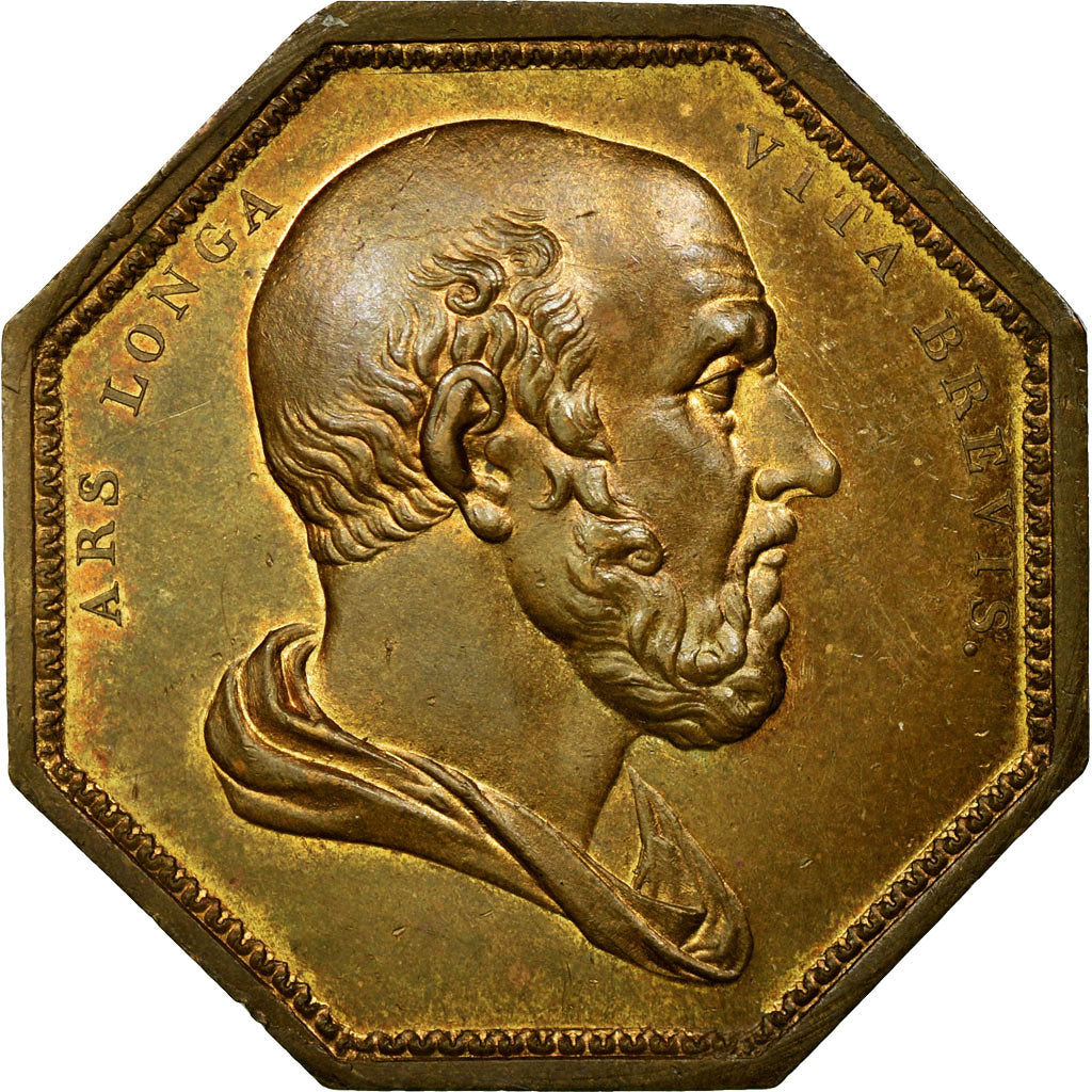 France, Token, Copper, AU(55-58)