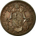 Münze, Italien Staaten, PAPAL STATES, Pius IX, Mezzo (1/2) Baiocco, 1849, Roma