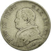 Coin, ITALIAN STATES, PAPAL STATES, Pius IX, Lira, 1866, Roma, VF(30-35)