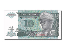 Banknote, Zaire, 10 Nouveaux Zaïres, 1993, 1993-06-24, UNC(65-70)