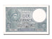 Banknot, Francja, 10 Francs, Minerve, 1939, 1939-09-21, UNC(63), Fayette:7.8