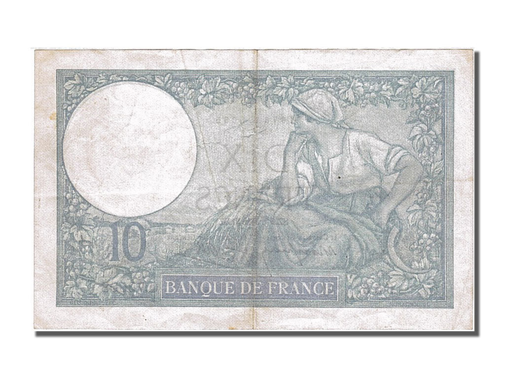 Banknote, France, 10 Francs, 10 F 1916-1942 ''Minerve'', 1940, 1940-11-07
