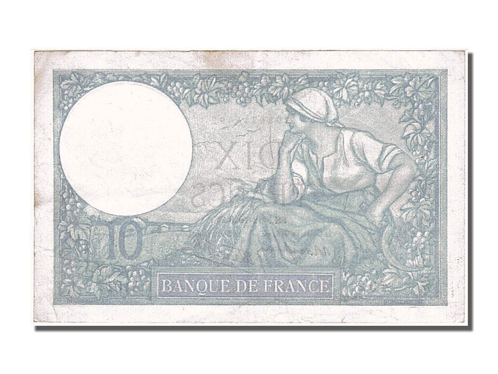 Billete, Francia, 10 Francs, 10 F 1916-1942 ''Minerve'', 1940, 1940-12-05, EBC